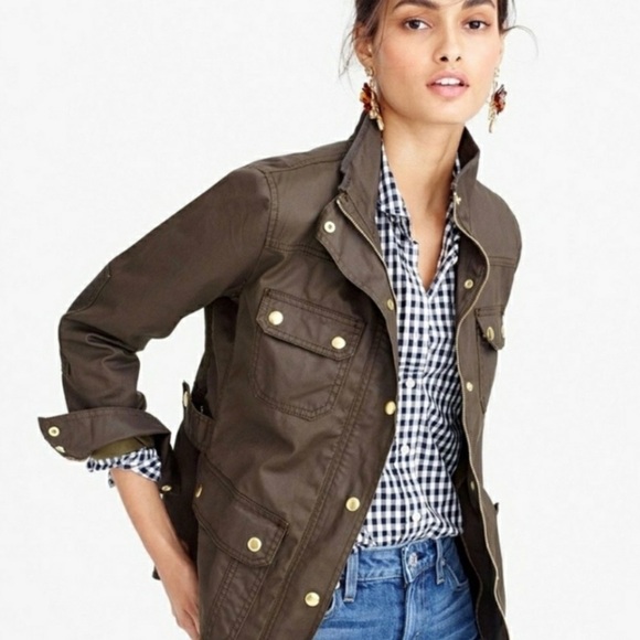 J. Crew Petite Downtown Field Jacket PXXS - Picture 9 of 9